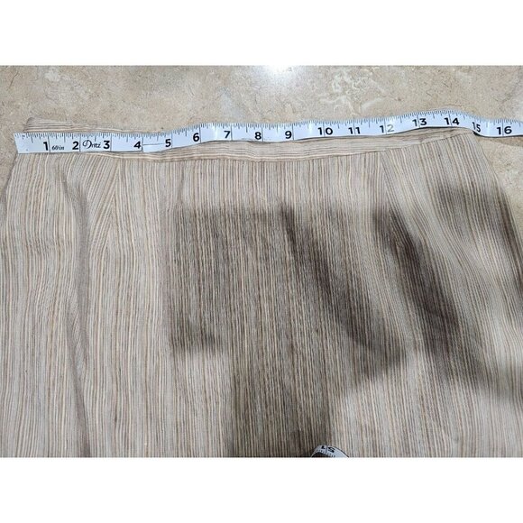 Women's Neiman Marcus Exclusive Linen Blend Jacket/Skirt Suit Size 8 Made in USA - Picture 15 of 16